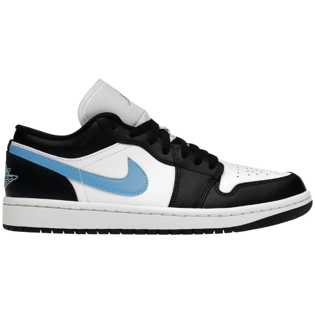 Jordan 1 Low Black University Blue White (W)