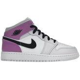 Jordan 1 Mid Barely Grape GS