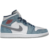 Jordan 1 Mid French Blue