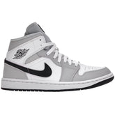 Jordan 1 Mid Light Smoke Grey (W)