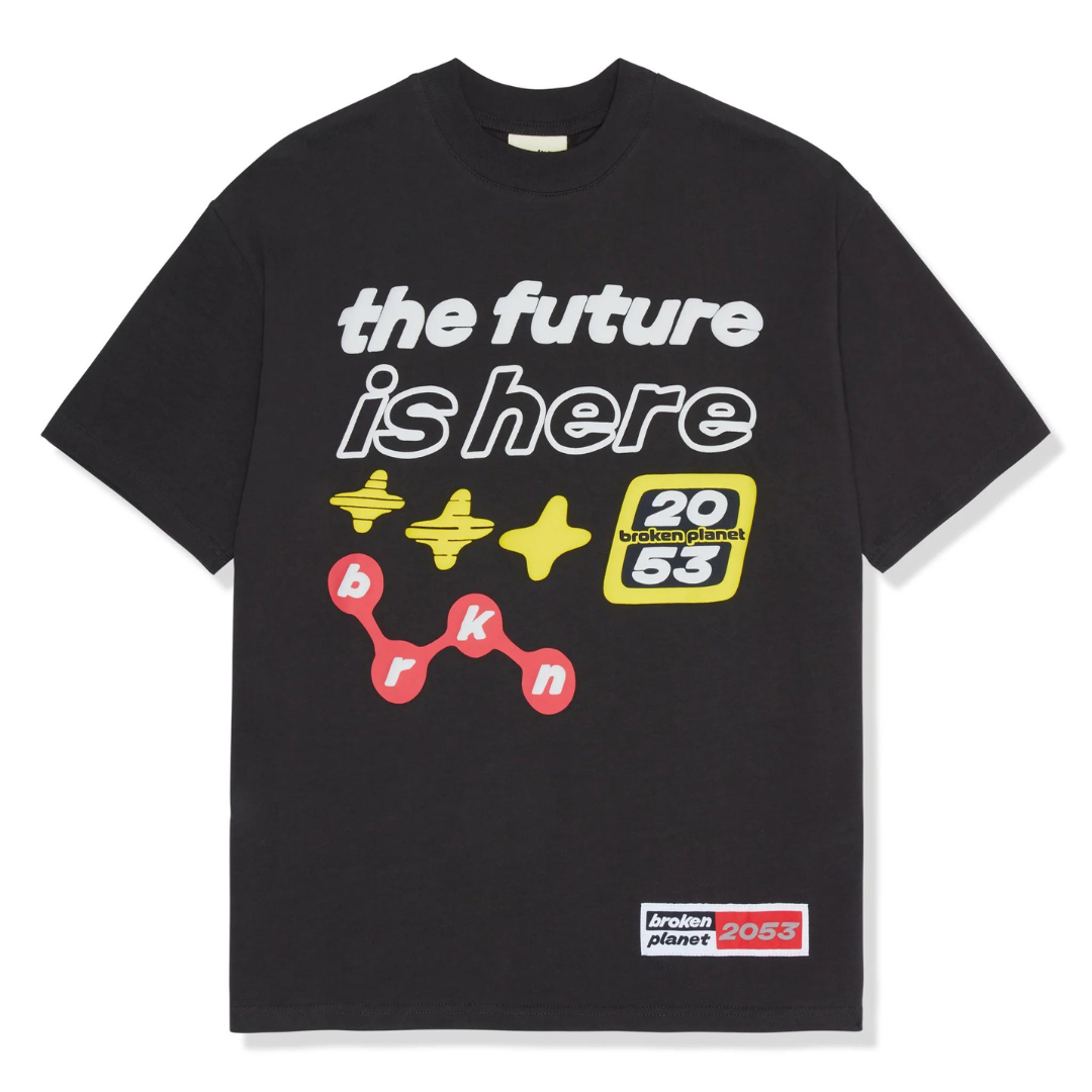 Broken Planet The Future Is Here T-Shirt Black