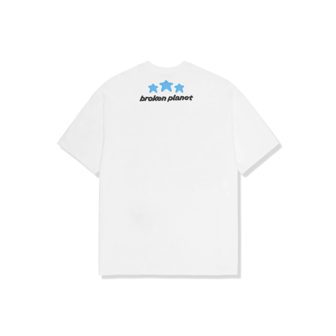 Broken Planet Brighter Days Ahead T-Shirt White