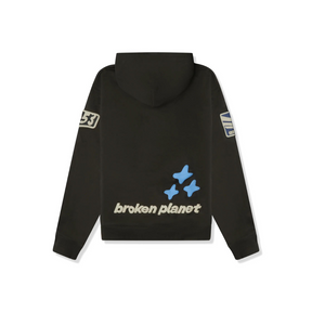 Broken Planet Escape To The Future Hoodie Black