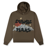 Broken Planet Cosmic Peaks Hoodie Cinder Brown