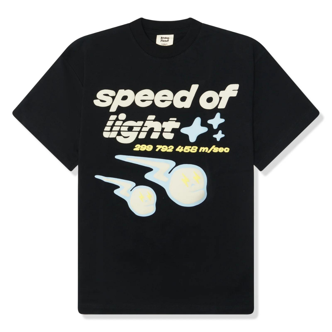 Broken Planet Speed Of Light T-Shirt