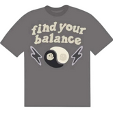 Broken Planet Find Your Balance T-Shirt Ash Grey