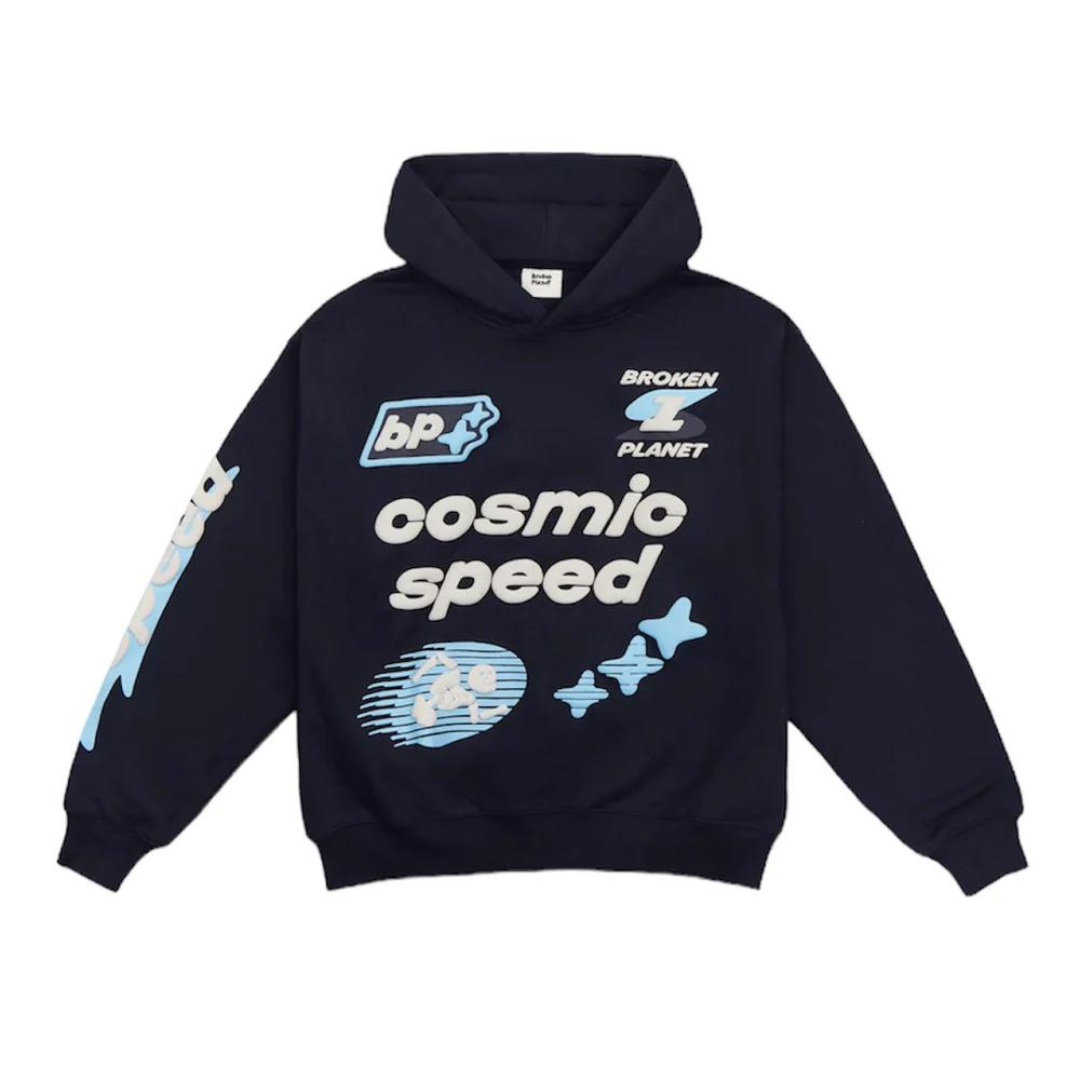 Broken Planet Cosmic Speed Hoodie