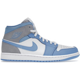 Jordan 1 Mid University Blue Grey