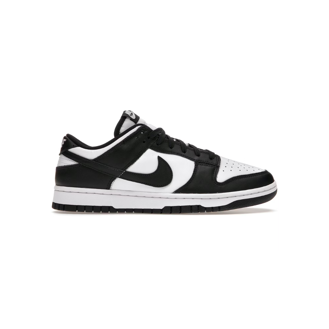 Nike Dunk Low White Black Panda