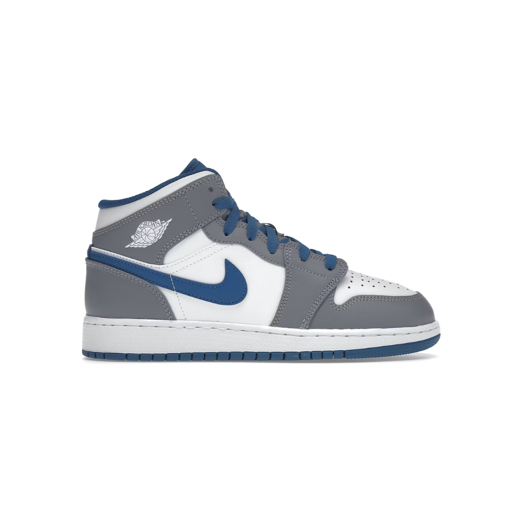 Jordan 1 Mid True Blue