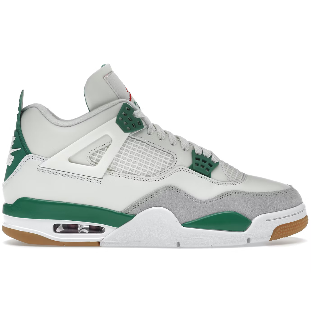 Jordan 4 SB Pine Green