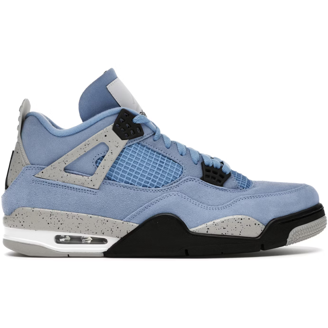 Jordan 4 University Blue