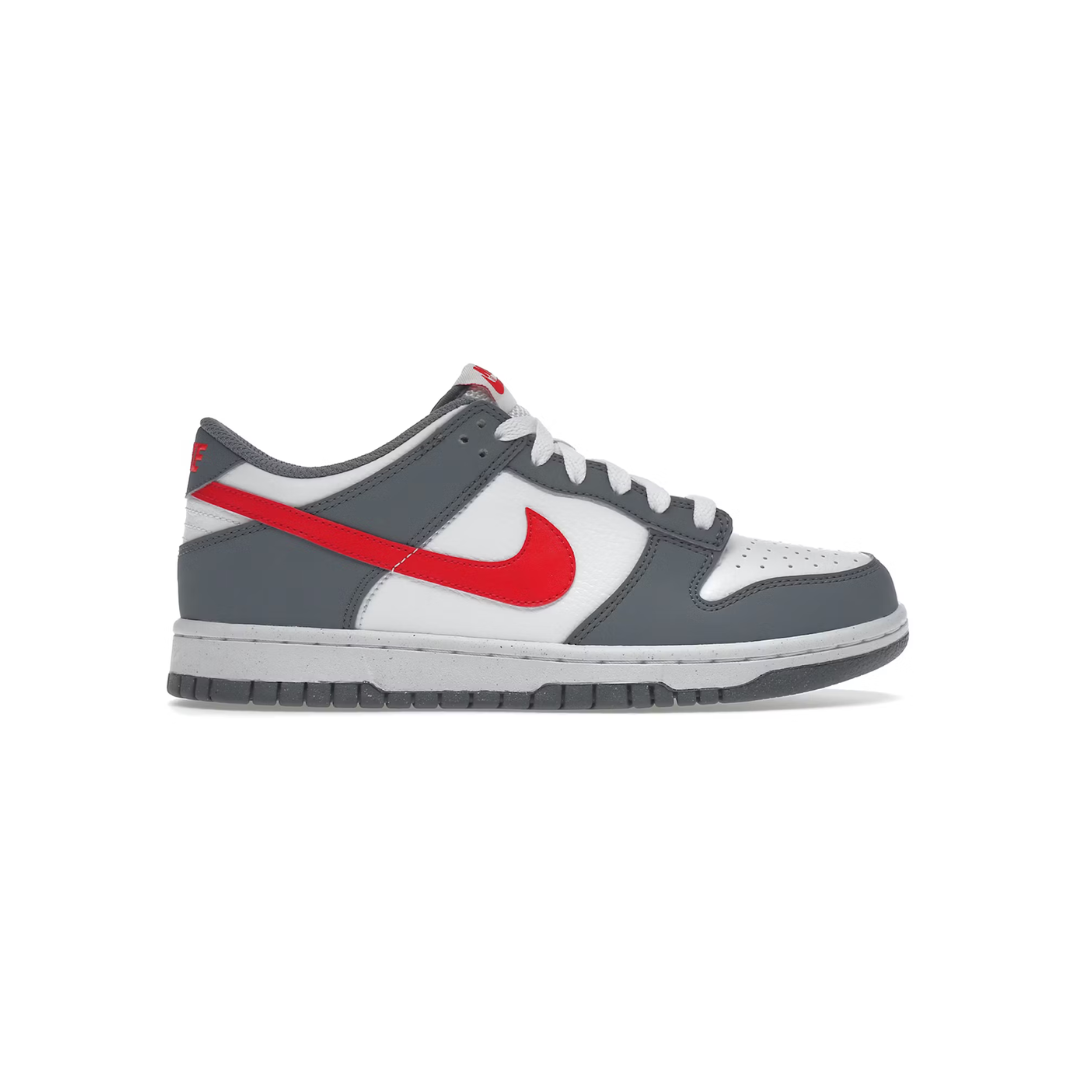 Nike Dunk Low Next Nature Smoke Grey Light Crimson GS