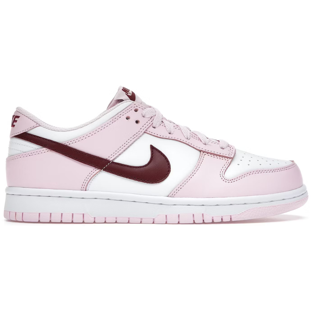 Nike Dunk Low Pink Foam Red White GS