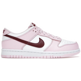 Nike Dunk Low Pink Foam Red White GS