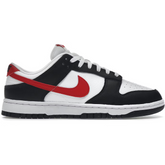 Nike Dunk Low Red Swoosh Panda