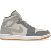 Jordan 1 Mid SE Coconut Milk Particle Grey