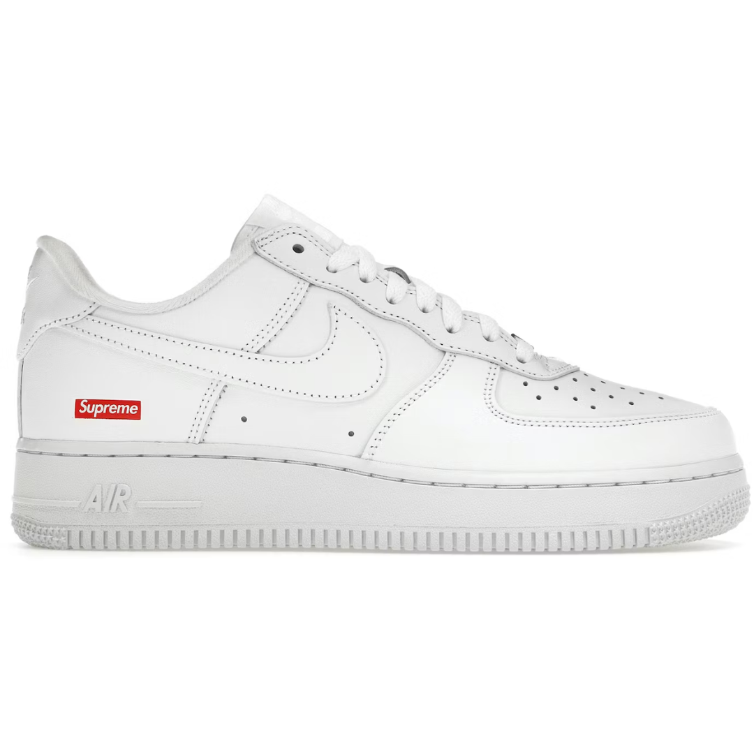 Supreme Nike Air Force 1 Low White