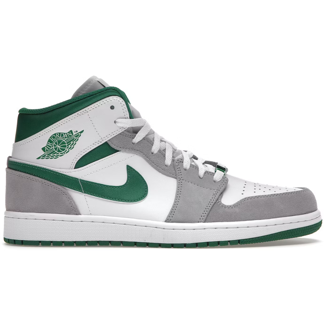 Jordan 1 Mid SE Grey Green