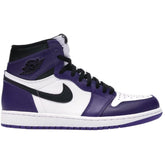 Jordan 1 High Court Purple White